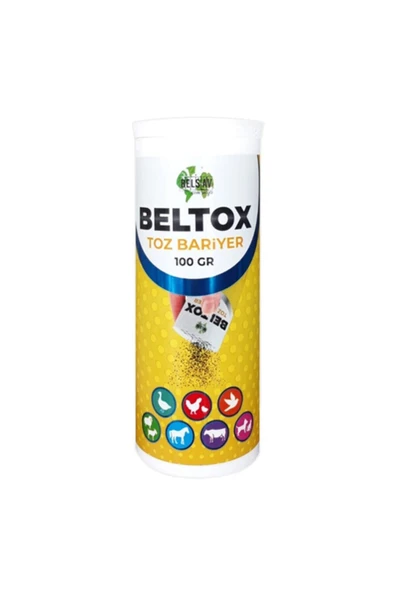 Beltox Toz Bariyer 100 Gr Kedi, Köpek, At, Kanatlı, Küçük Ve Büyükbaş Hayvanlar Haşere Ilacı ürün görseli 1