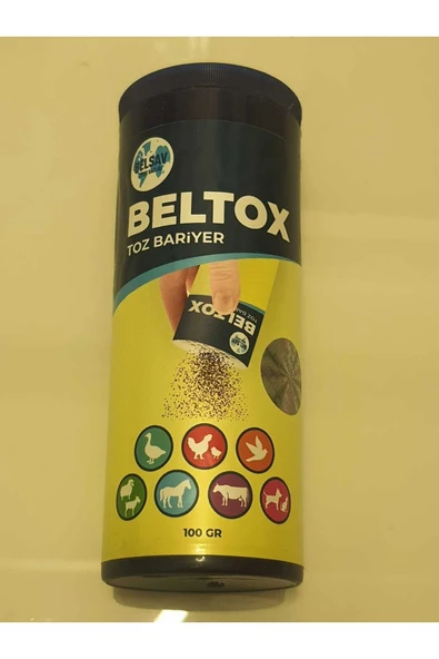 Beltox Toz Bariyer 100 gr Karınca Bit Pire Tozu (YENİ AMBALAJ) ürün görseli 1