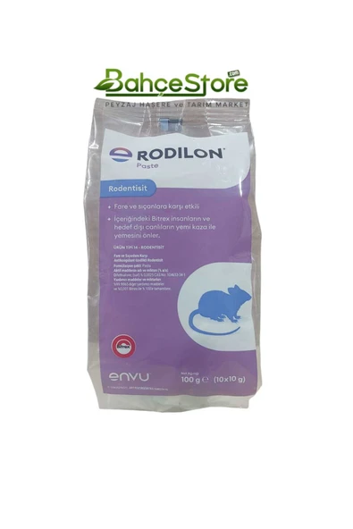 Rodilon Pasta Fare Zehiri 100gr 10 Adet - Resim 2
