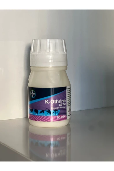 K-othrine Sc 50 Hamam Böceği Pire Sivrisinek Tahta Kurusu Vb Haşere Öldürücü ürün görseli 1