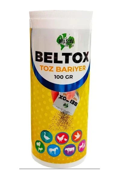 Beltox Toz Bariyer 100 gr Karınca Bit Pire Tozu (YENİ AMBALAJ) - Resim 2