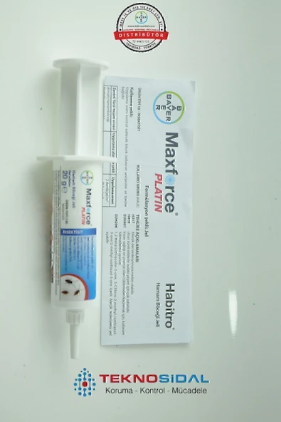 Maxforce Hamam Böceği Jeli 20 G Kokusuz Böcek Ilacı Jel . ( 2027 ) ürün görseli 1