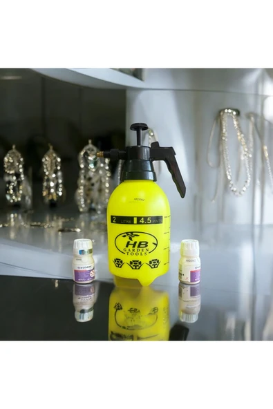 2 Adet K-othrine Sc50 Mega Tarım Genel Haşere Ürünü 2 Litre Pompa Sprey - Resim 3
