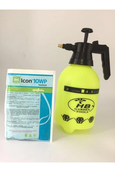 Hamam Böcek Ilacı Kokusuz Icon 10 Wp Genel Haşere Öldürücü 25 G Hb Mekanik El Pompası 2 Lt ürün görseli 1