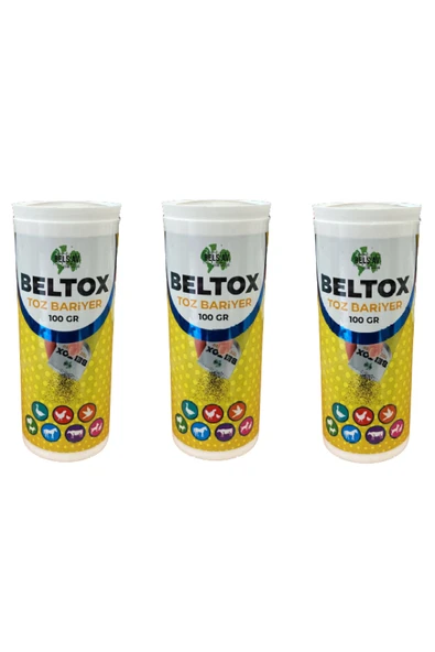 Beltox Toz Bariyer 100gr (3 Adet) ürün görseli 1