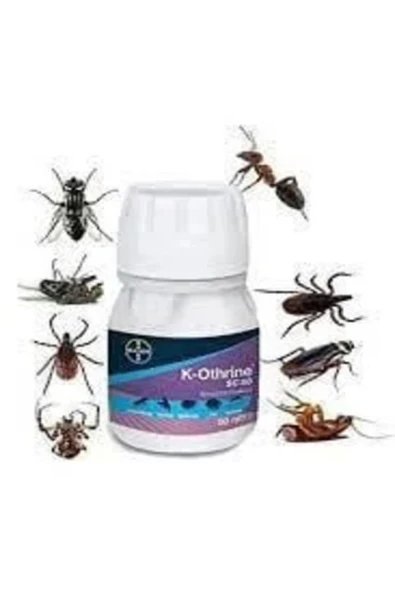 K-Othrine 50 ML - KOKUSUZ İÇ MEKAN GENEL HAŞERE İLACI ürün görseli 1