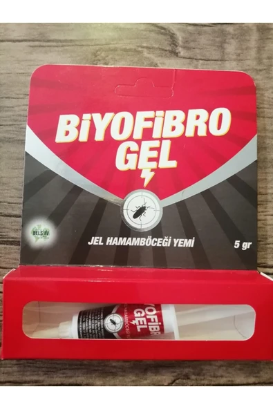 Biyofibro Gel 5 Gram Hamamböceği Ilacı Öldürücü Yem Çok Etkili Zararsız ürün görseli 1
