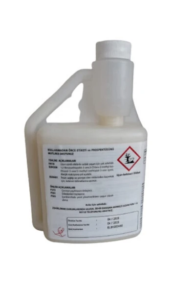 K-othrine Sc 50 Haşere Ilacı 500 ml - Genel Kullanım Için Etkili Çözüm - Resim 2