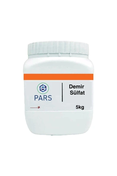 Demir Sülfat 5kg - Resim 2