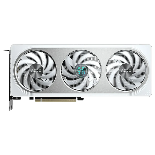 GIGABYTE GeForce RTX 5060 AERO OC 8G GDDR7 DLSS 4 128 Bit Ekran Kartı GV-N5060AERO OC-8GD - Resim 2