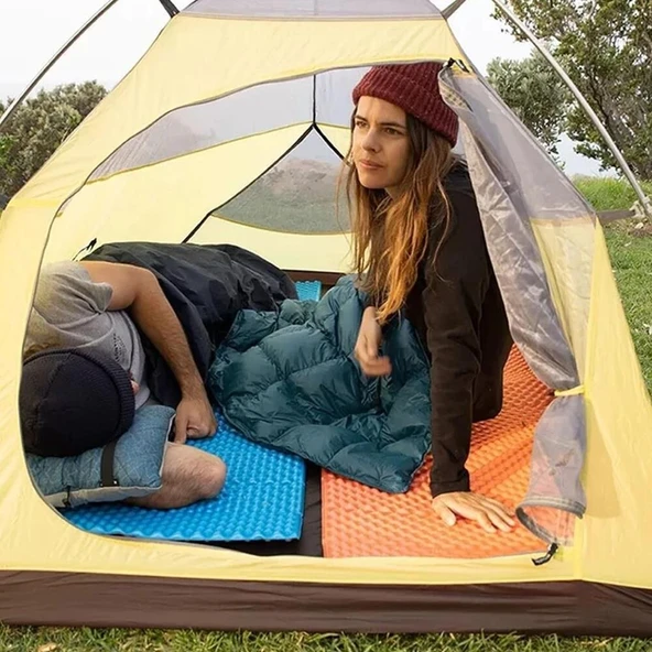 Madfox TrailPad Pro Katlanır Kamp Matı ( Z Mat ) - Resim 3