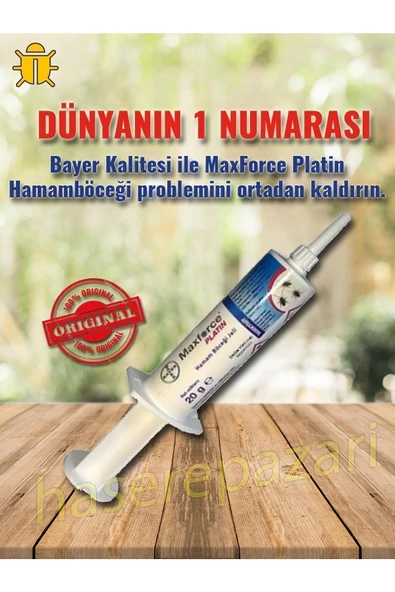 Maxforce Platin 20gr Hamamböceği Jeli - Resim 3