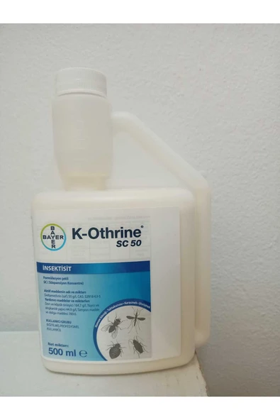 K-othrine Sc 50 Haşere Böcek Öldürücü 500 ml 2 Adet ürün görseli 1