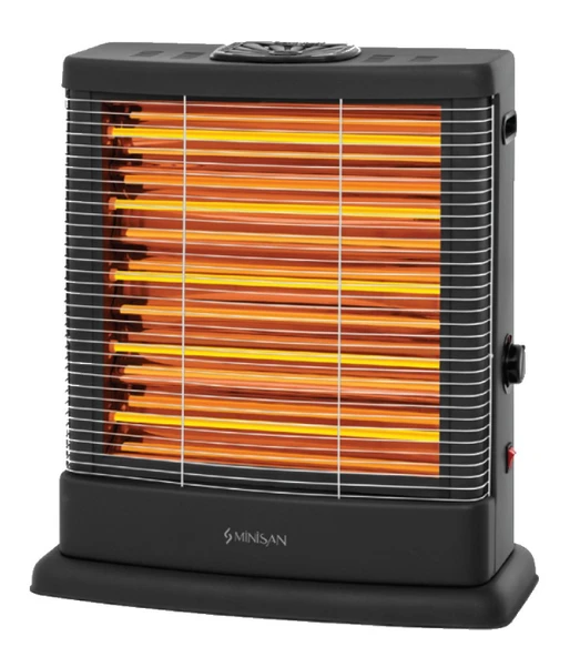 Minisan Maxi MS-2500 2500 W Quartz Isıtıcı ürün görseli 1
