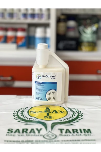 K-othrine 500 ml haşere ilacı ürün görseli 1