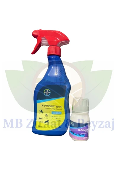 K-othrıne All Haşere Sprey 500 ML + K-othrine Sc 50 Genel Haşere Ilacı 50 Ml ürün görseli 1