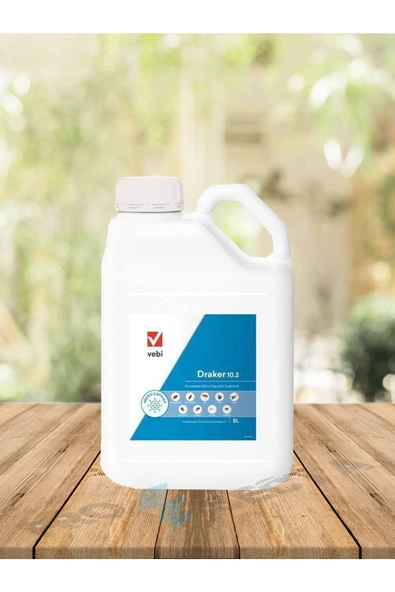 Draker 10.2 Konsantre Haşere Öldürücü 5lt ürün görseli 1