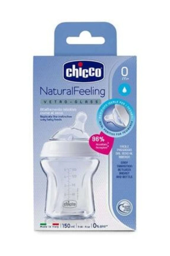 Natural Feeling Cam Biberon Seti 0 Ay+ 2'li 150+250 M - 3