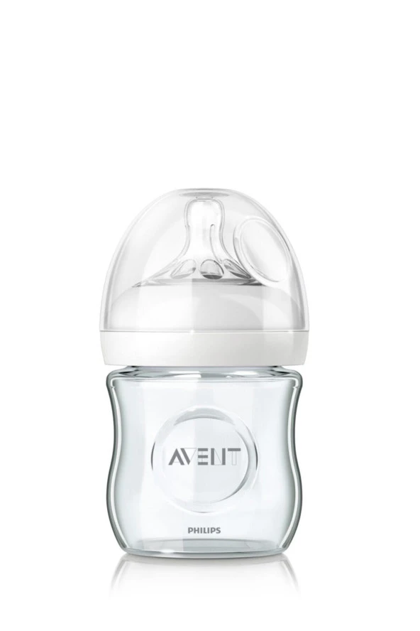 Philips Natural Güvenli Cam Biberon 120ml 0+ay
