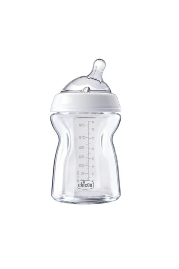 Beyaz Natural Feeling Cam Biberon 250 ml