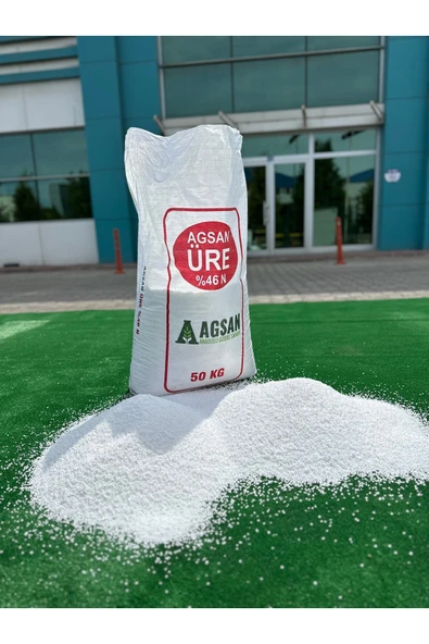 50kg Üre Gübresi Bitki Geliştirici Gübre Çim Geliştiren Gübre Azot Gübresi - Resim 2