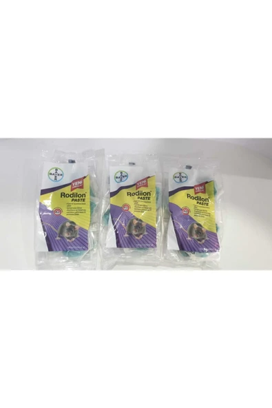 Rodilon 3 Adet Pasta Fare Zehiri ürün görseli 1