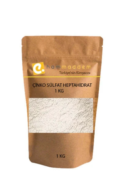 Çinko Sülfat Heptahidrat 1 kg ürün görseli 1