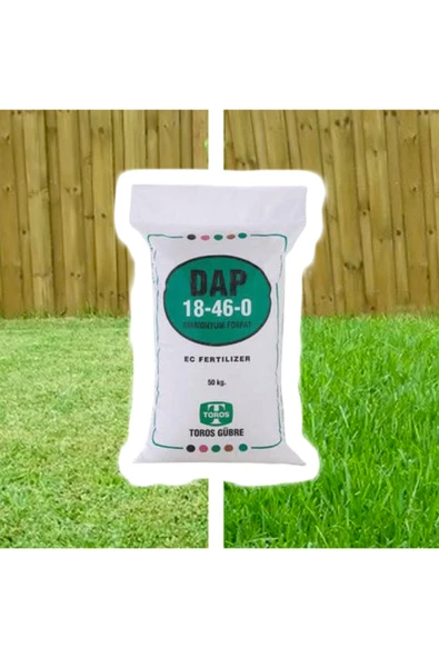 Çim Kış Bakım Gübre 18 Azot 46 Fosfor Dap 2,5 Kg ( 100m2 Için ) ürün görseli 1