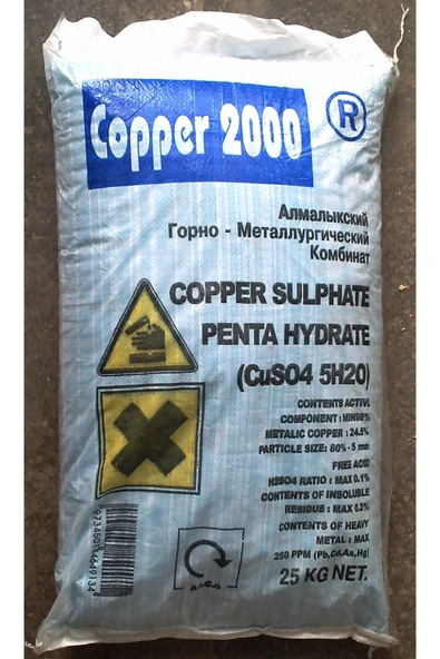 Bakır Sülfat - Resim 2