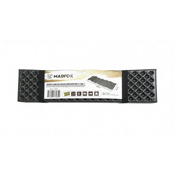 Madfox TrailPad Pro Katlanır Kamp Matı ( Z Mat ) - Resim 7