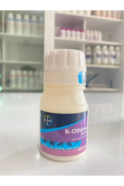 K-othrine Sc50 Genel Haşere Ilacı 50 ml Skt.2027 ürün görseli 1