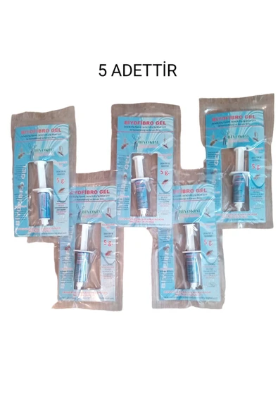 Biyofibro 5 Gr Hamamböceği Jeli (Yeni üretim 5 Adet) ürün görseli 1