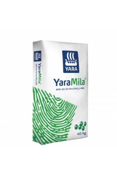Yaramila 20-10-10+(7so3)+me Npk Akıllı Gübresi-40 Kg ürün görseli 1