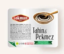 Lokman Tahin-Pekmez Karışımı Piknik 15 gram 100 lü Koli ürün görseli 1