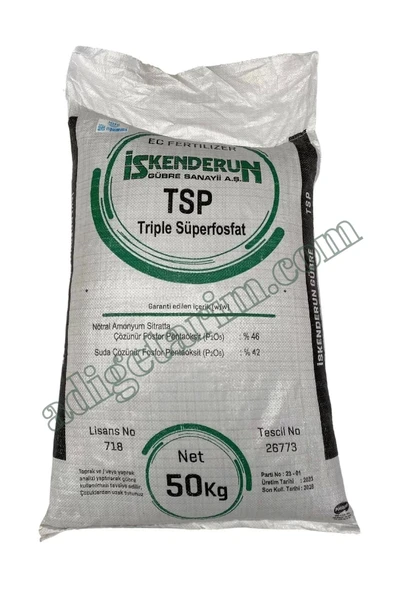 İskenderun Tsp Gübre 50 Kg - Resim 2