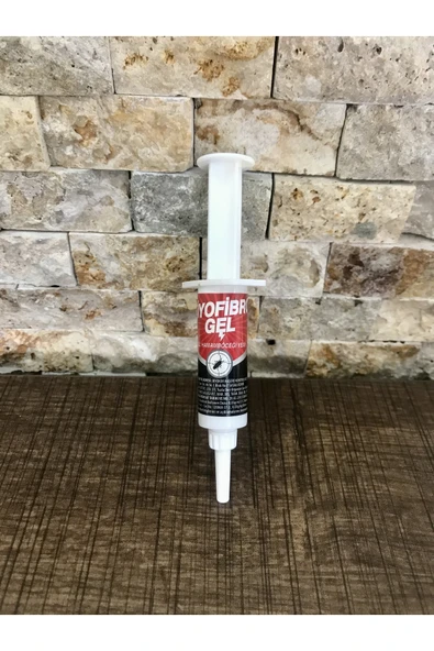 BİYOFİBRO GEL Jel Hamamböceği yemi - Resim 2