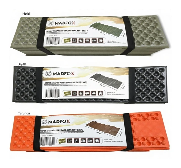 Madfox TrailPad Pro Katlanır Kamp Matı ( Z Mat ) ürün görseli 1