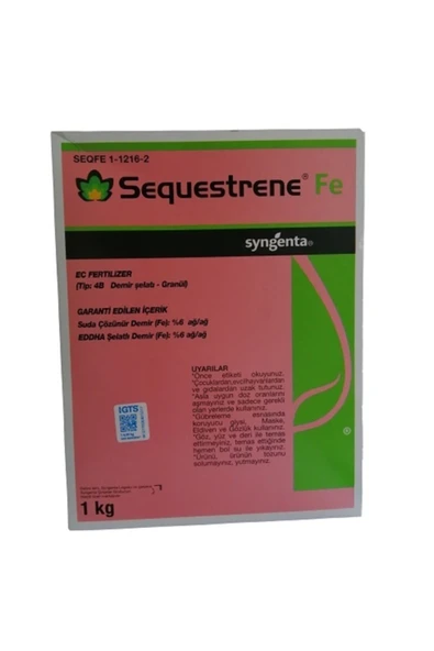 Sequestrene Fe 1 Kg ürün görseli 1