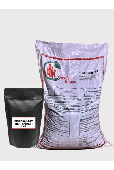 Demir Sülfat Heptahidrat 1 Kg ürün görseli 1