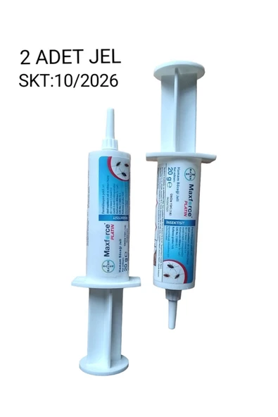 Maxforce Platin Hamamböceği Jeli 20 gr (2 ADET) - Resim 2