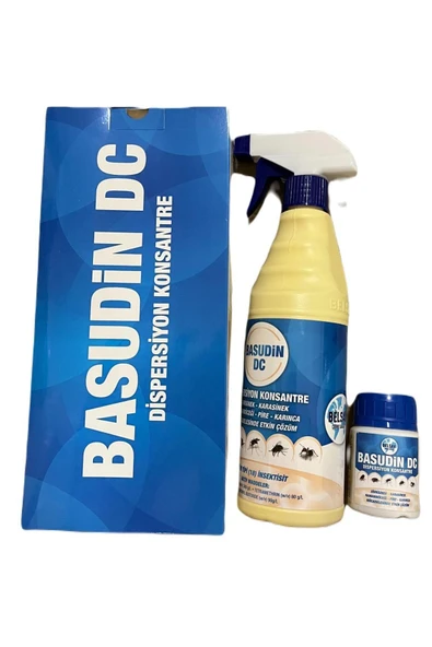 BASUDİN - DC DİSPERSİYON KONSANTRE SPREYLİ TAKIM 50 ML ürün görseli 1