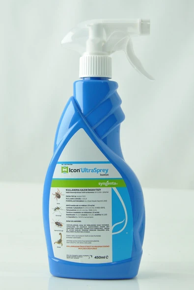 Syngenta Icon Ultra Güçlü Genel Haşere Spreyi 450 ml - Resim 3