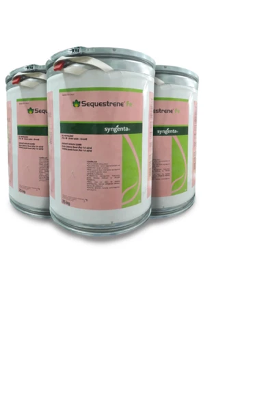 Sequestrene Fe Şelatlı Demir 25kg ürün görseli 1