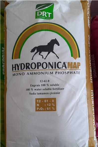 Dr. Tarsa Kök Ve Çiçek Gelişimi Arttırıcı Fosfor Gübre Map Gübresi 1 Kg ürün görseli 1