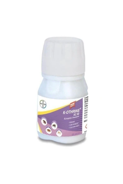 5 Adet Bayer K Othrine Sc 50 Haşere Ilacı 50 ml Skt.2027 ürün görseli 1