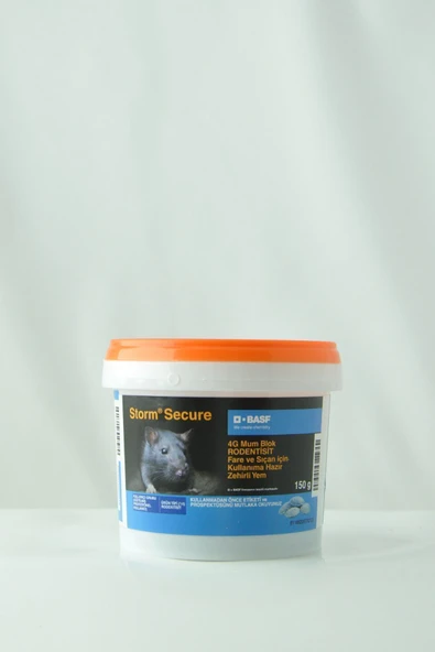 Storm Secure 4g Mum Blok Fare Zehiri 150 G - Resim 3