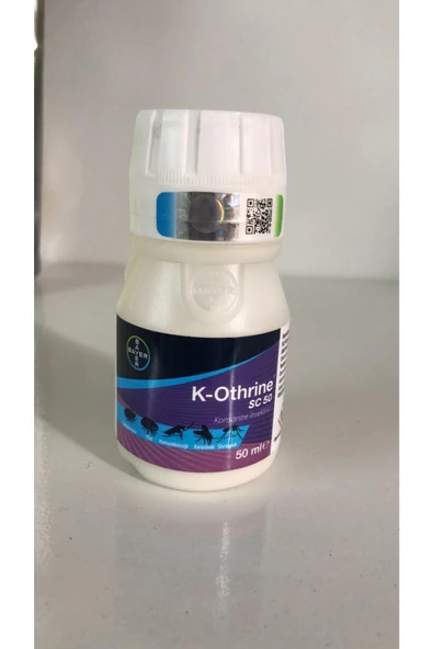 Haşere Ilaçlama Seti - Ilaçlama Pompası Ve K-othrine Sc50 - Resim 3