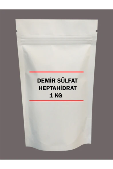 Demir Sülfat Heptahidrat 1 Kg - Resim 2