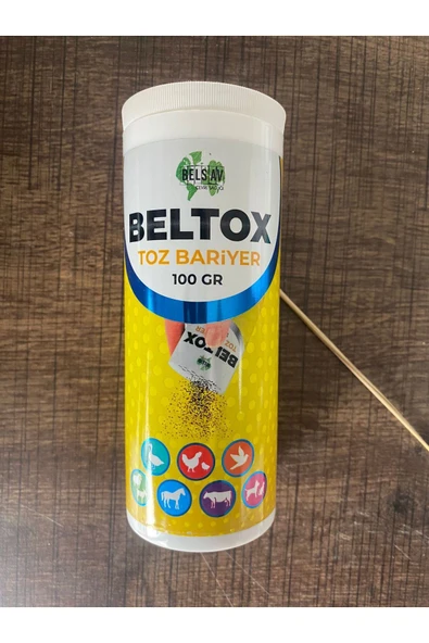 BELTOX 100GR TOZ BARİYER hayvanlar için pire tozu ürün görseli 1