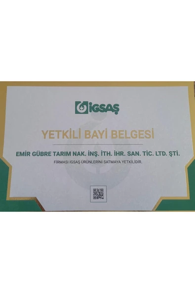 Igsas Dap 25 Kg 18.46.0 Taban Gübre - Resim 2